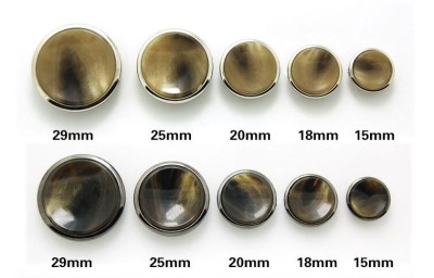 TJ  JK  西裝組合鈕扣  風衣樹脂鈕扣  15mm  18mm  20mm   25mm   29mm  大衣  風衣  西裝 細節-3